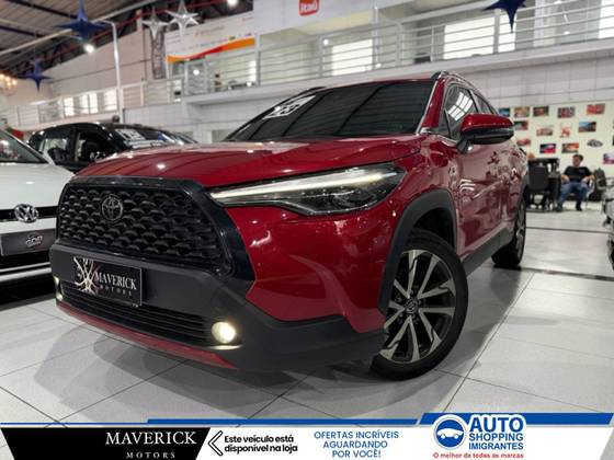 TOYOTA COROLLA CROSS 2.0 VVT-IE FLEX XRE DIRECT SHIFT